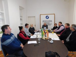 Prvi radni sastanak Udruženja obrtnika Nova Gradiška i načelnika susjednih općina