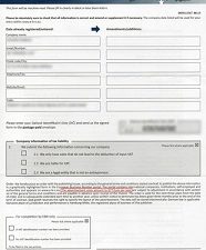 Pažljivo s upisom u poslovne adresare!