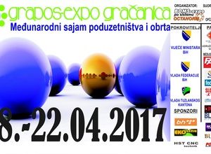 Predstavite svoje proizvode i usluge na 8. Međunarodnom sajmu poduzetništva i obrta GRAPOSEXPO u Gračanici