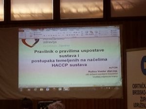 Održana edukacija vezana za zakonske propise kojima se utvrđuje zaštita zdravlja ljudi