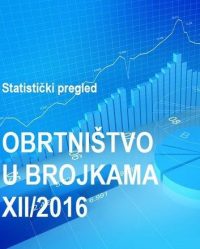 Izdan novi statistički godišnjak Obrtništvo u brojkama za 2016.