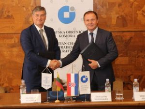 HOK i Udruženje trgovinskih, gospodarskih i obrtničkih komora Litve potpisali Sporazum o suradnji