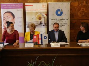 Hrvatska obrtnička komora i Poliklinika Medikol potpisali sporazum o suradnji