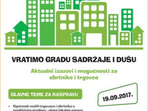 Konferencija “Vratimo gradu sadržaje i dušu”