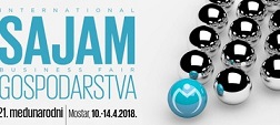 21. Međunarodni sajam gospodarstva u Mostaru 2018.