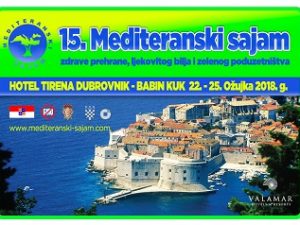 15. Mediteranski sajam zdrave prehrane, ljekovitog bilja i zelenog poduzetništva