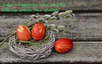 Blagdanska čestitka