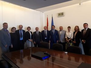 Održan prvi sastanak s ministrom gospodarstva, poduzetništva i obrta Darkom Horvatom