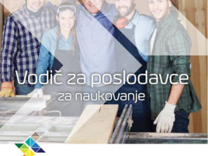 Vodič za poslodavce za naukovanje- izmjena