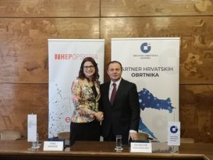 Hrvatska obrtnička komora i HEP Opskrba d.o.o. potpisali Sporazum o nastavku suradnje