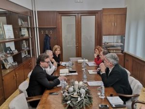 U prostorijama HOK-a održan radni sastanak s ministrom Horvatom