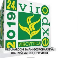 24. Međunarodni sajam gospodarstva, obrtništva i poljoprivrede VIROEXPO 2019