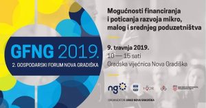 2. Gospodarski forum Nova Gradiška  2019.
