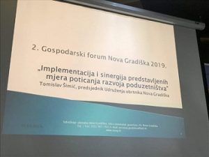 Održan 2. Gospodarski forum Nova Gradiška 2019.