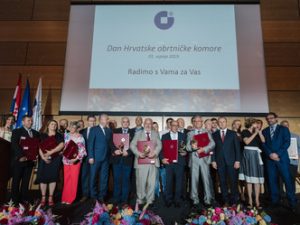 Hrvatska obrtnička komora obilježila svoj dan uručenjem priznanja obrtnicima