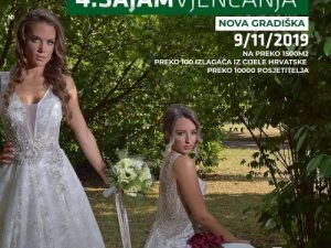 4. Sajam vjenčanja Exclusive Nova Gradiška – 09.11.2019. godine