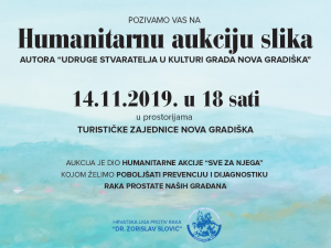 Humanitarna aukcija slika