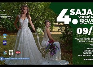 Uspješno održan 4. Sajam vjenčanja Exclusive Nova Gradiška