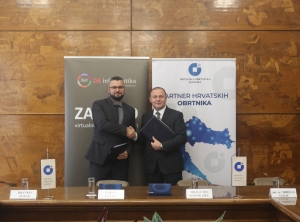 Povoljnija i kvalitetnija usluga razmjene elektroničkih računa za sve članove Hrvatske obrtničke komore