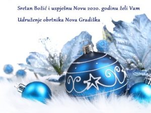 Blagdanska čestitka