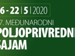 Odgođen 87. Međunarodni poljoprivredni sajam u Novom Sadu