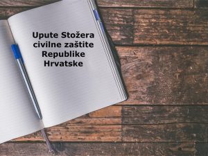 Uputom pojašenjeno izdavanje e-Propusnica Stožera civilne zaštite