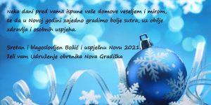 Blagdanska čestitka