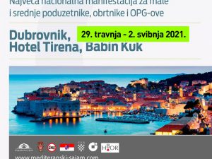 18. Mediteranski sajam zdrave prehrane, ljekovitog bilja i zelenog poduzetništva – Dubrovnik