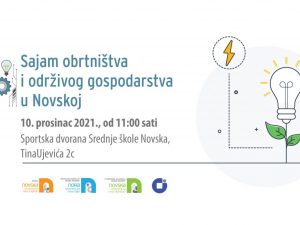 POZIV IZLAGAČIMA – Sajam obrtništva i održivog gospodarstva u Novskoj
