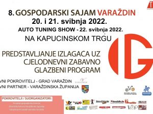 Gospodarski sajam Varaždin 20. i 21. svibnja 2022.