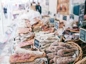 Street food festival i sajam