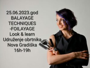 Look&learn edukacija na temu BALAYAGE TECHNIQUES- FOILAYAGE