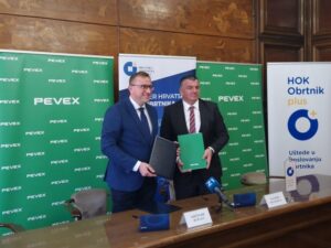 Pogodnosti za obrtnike u Pevexu – novom partneru programa HOK Obrtnik plus