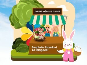 Turistička zajednica Grada Nova Gradiška poziva da se prijavite za izlaganje na Uskrsnom sajmu